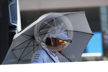World © Octane Photographic Ltd. Formula 1 – Austrian GP - Drivers Parade. Mercedes AMG Petronas Motorsport AMG F1 W10 EQ Power+ - Lewis Hamilton. Red Bull Ring, Spielberg, Styria, Austria. Sunday 30th June 2019