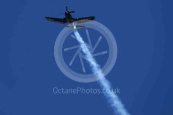 World © Octane Photographic Ltd. Formula 1 – Austrian GP - Grid. Airshow. Red Bull Ring, Spielberg, Styria, Austria. Sunday 30th June 2019