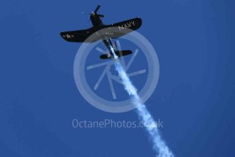 World © Octane Photographic Ltd. Formula 1 – Austrian GP - Grid. Airshow. Red Bull Ring, Spielberg, Styria, Austria. Sunday 30th June 2019