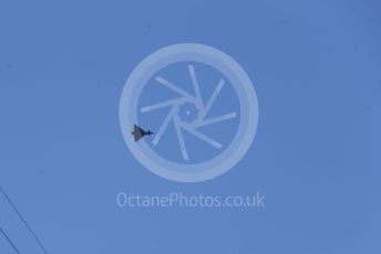 World © Octane Photographic Ltd. Formula 1 – Austrian GP - Grid. Airshow. Red Bull Ring, Spielberg, Styria, Austria. Sunday 30th June 2019