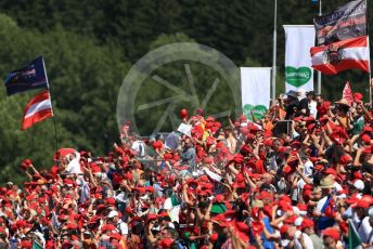 World © Octane Photographic Ltd. Formula 1 – Austrian GP. Niki Lauda Tribute . Red Bull Ring, Spielberg, Styria, Austria. Sunday 30th June 2019
