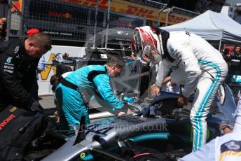 World © Octane Photographic Ltd. Formula 1 – Austrian GP - Grid. Mercedes AMG Petronas Motorsport AMG F1 W10 EQ Power+ - Lewis Hamilton. Red Bull Ring, Spielberg, Styria, Austria. Sunday 30th June 2019