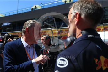 World © Octane Photographic Ltd. Formula 1 – Austrian GP - Paddock. Sean Bratches - Managing Director, Commercial Operations of Liberty Media. Red Bull Ring, Spielberg, Styria, Austria. Sunday 30th June 2019