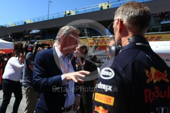 World © Octane Photographic Ltd. Formula 1 – Austrian GP - Paddock. Sean Bratches - Managing Director, Commercial Operations of Liberty Media. Red Bull Ring, Spielberg, Styria, Austria. Sunday 30th June 2019
