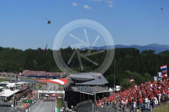 World © Octane Photographic Ltd. Formula 1 – Austrian GP. Niki Lauda Tribute . Red Bull Ring, Spielberg, Styria, Austria. Sunday 30th June 2019