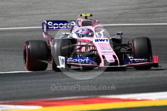 World © Octane Photographic Ltd. Formula 1 – Austrian GP - Practice 1. SportPesa Racing Point RP19 – Lance Stroll. Red Bull Ring, Spielberg, Styria, Austria. Friday 28th June 2019.