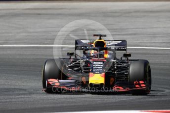 World © Octane Photographic Ltd. Formula 1 – Austrian GP - Practice 1. Aston Martin Red Bull Racing RB15 – Max Verstappen. Red Bull Ring, Spielberg, Styria, Austria. Friday 28th June 2019.