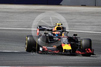 World © Octane Photographic Ltd. Formula 1 – Austrian GP - Practice 1. Aston Martin Red Bull Racing RB15 – Pierre Gasly. Red Bull Ring, Spielberg, Styria, Austria. Friday 28th June 2019.