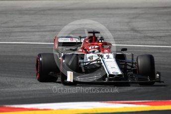 World © Octane Photographic Ltd. Formula 1 – Austrian GP - Practice 1. Alfa Romeo Racing C38 – Kimi Raikkonen. Red Bull Ring, Spielberg, Styria, Austria. Friday 28th June 2019.