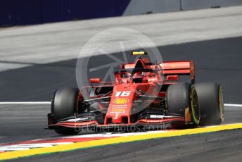 World © Octane Photographic Ltd. Formula 1 – Austrian GP - Practice 1. Scuderia Ferrari SF90 – Charles Leclerc. Red Bull Ring, Spielberg, Styria, Austria. Friday 28th June 2019.