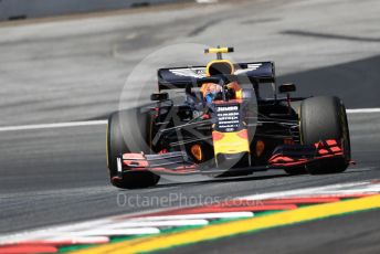 World © Octane Photographic Ltd. Formula 1 – Austrian GP - Practice 1. Aston Martin Red Bull Racing RB15 – Pierre Gasly. Red Bull Ring, Spielberg, Styria, Austria. Friday 28th June 2019.