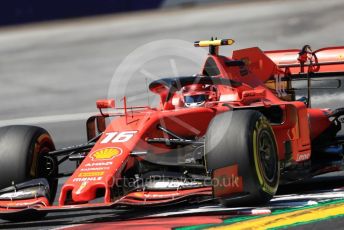 World © Octane Photographic Ltd. Formula 1 – Austrian GP - Practice 1. Scuderia Ferrari SF90 – Charles Leclerc. Red Bull Ring, Spielberg, Styria, Austria. Friday 28th June 2019.