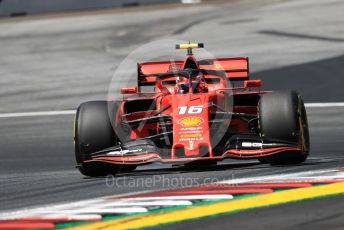 World © Octane Photographic Ltd. Formula 1 – Austrian GP - Practice 1. Scuderia Ferrari SF90 – Charles Leclerc. Red Bull Ring, Spielberg, Styria, Austria. Friday 28th June 2019.