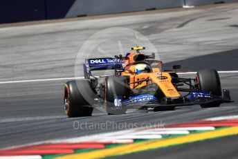 World © Octane Photographic Ltd. Formula 1 – Austrian GP - Practice 1. McLaren MCL34 – Lando Norris. Red Bull Ring, Spielberg, Styria, Austria. Friday 28th June 2019.