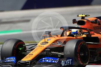 World © Octane Photographic Ltd. Formula 1 – Austrian GP - Practice 1. McLaren MCL34 – Lando Norris. Red Bull Ring, Spielberg, Styria, Austria. Friday 28th June 2019.