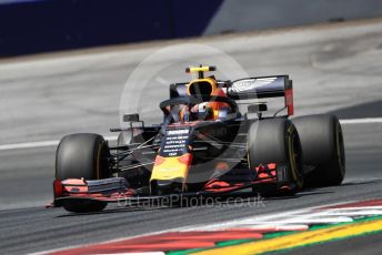 World © Octane Photographic Ltd. Formula 1 – Austrian GP - Practice 1. Aston Martin Red Bull Racing RB15 – Pierre Gasly. Red Bull Ring, Spielberg, Styria, Austria. Friday 28th June 2019.