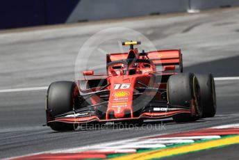 World © Octane Photographic Ltd. Formula 1 – Austrian GP - Practice 1. Scuderia Ferrari SF90 – Charles Leclerc. Red Bull Ring, Spielberg, Styria, Austria. Friday 28th June 2019.