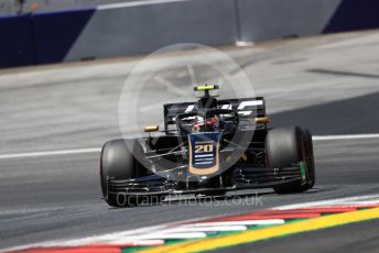 World © Octane Photographic Ltd. Formula 1 – Austrian GP - Practice 1. Rich Energy Haas F1 Team VF19 – Kevin Magnussen. Red Bull Ring, Spielberg, Styria, Austria. Friday 28th June 2019.