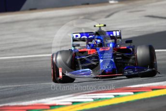 World © Octane Photographic Ltd. Formula 1 – Austrian GP - Practice 1. Scuderia Toro Rosso STR14 – Alexander Albon. Red Bull Ring, Spielberg, Styria, Austria. Friday 28th June 2019.