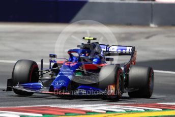 World © Octane Photographic Ltd. Formula 1 – Austrian GP - Practice 1. Scuderia Toro Rosso STR14 – Alexander Albon. Red Bull Ring, Spielberg, Styria, Austria. Friday 28th June 2019.