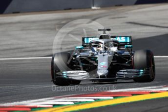 World © Octane Photographic Ltd. Formula 1 – Austrian GP - Practice 1. Mercedes AMG Petronas Motorsport AMG F1 W10 EQ Power+ - Lewis Hamilton. Red Bull Ring, Spielberg, Styria, Austria. Friday 28th June 2019.
