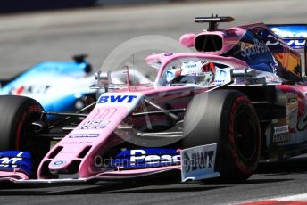 World © Octane Photographic Ltd. Formula 1 – Austrian GP - Practice 1. SportPesa Racing Point RP19 - Sergio Perez. Red Bull Ring, Spielberg, Styria, Austria. Friday 28th June 2019.