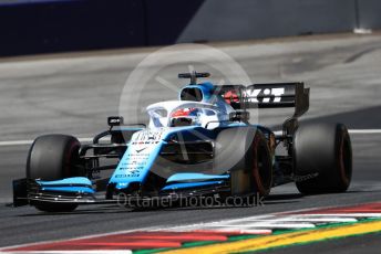 World © Octane Photographic Ltd. Formula 1 – Austrian GP - Practice 1. ROKiT Williams Racing FW 42 – George Russell. Red Bull Ring, Spielberg, Styria, Austria. Friday 28th June 2019.