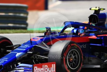 World © Octane Photographic Ltd. Formula 1 – Austrian GP - Practice 1. Scuderia Toro Rosso STR14 – Alexander Albon. Red Bull Ring, Spielberg, Styria, Austria. Friday 28th June 2019.