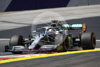 World © Octane Photographic Ltd. Formula 1 – Austrian GP - Practice 1. Mercedes AMG Petronas Motorsport AMG F1 W10 EQ Power+ - Lewis Hamilton. Red Bull Ring, Spielberg, Styria, Austria. Friday 28th June 2019.