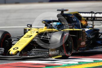 World © Octane Photographic Ltd. Formula 1 – Austrian GP - Practice 1. Renault Sport F1 Team RS19 – Daniel Ricciardo. Red Bull Ring, Spielberg, Styria, Austria. Friday 28th June 2019.