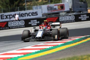 World © Octane Photographic Ltd. Formula 1 – Austrian GP - Practice 1. Alfa Romeo Racing C38 – Antonio Giovinazzi. Red Bull Ring, Spielberg, Styria, Austria. Friday 28th June 2019.