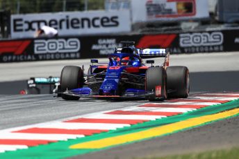 World © Octane Photographic Ltd. Formula 1 – Austrian GP - Practice 1. Scuderia Toro Rosso STR14 – Daniil Kvyat. Red Bull Ring, Spielberg, Styria, Austria. Friday 28th June 2019.