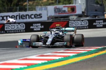 World © Octane Photographic Ltd. Formula 1 – Austrian GP - Practice 1. Mercedes AMG Petronas Motorsport AMG F1 W10 EQ Power+ - Valtteri Bottas. Red Bull Ring, Spielberg, Styria, Austria. Friday 28th June 2019.