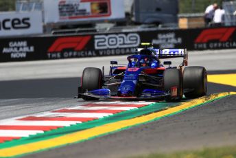 World © Octane Photographic Ltd. Formula 1 – Austrian GP - Practice 1. Scuderia Toro Rosso STR14 – Alexander Albon. Red Bull Ring, Spielberg, Styria, Austria. Friday 28th June 2019.