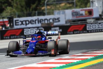 World © Octane Photographic Ltd. Formula 1 – Austrian GP - Practice 1. Scuderia Toro Rosso STR14 – Daniil Kvyat. Red Bull Ring, Spielberg, Styria, Austria. Friday 28th June 2019.