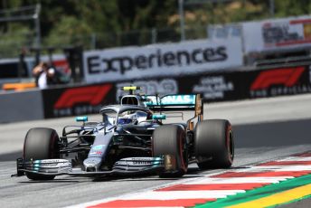 World © Octane Photographic Ltd. Formula 1 – Austrian GP - Practice 1. Mercedes AMG Petronas Motorsport AMG F1 W10 EQ Power+ - Valtteri Bottas. Red Bull Ring, Spielberg, Styria, Austria. Friday 28th June 2019.