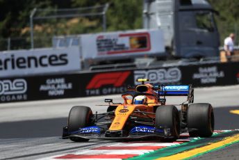 World © Octane Photographic Ltd. Formula 1 – Austrian GP - Practice 1. McLaren MCL34 – Lando Norris. Red Bull Ring, Spielberg, Styria, Austria. Friday 28th June 2019.