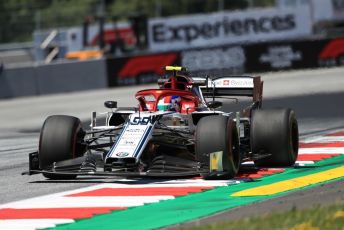 World © Octane Photographic Ltd. Formula 1 – Austrian GP - Practice 1. Alfa Romeo Racing C38 – Antonio Giovinazzi. Red Bull Ring, Spielberg, Styria, Austria. Friday 28th June 2019.