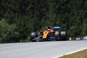 World © Octane Photographic Ltd. Formula 1 – Austrian GP - Practice 1. McLaren MCL34 – Carlos Sainz. Red Bull Ring, Spielberg, Styria, Austria. Friday 28th June 2019.