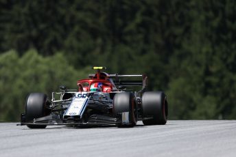 World © Octane Photographic Ltd. Formula 1 – Austrian GP - Practice 1. Alfa Romeo Racing C38 – Antonio Giovinazzi. Red Bull Ring, Spielberg, Styria, Austria. Friday 28th June 2019.