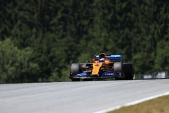 World © Octane Photographic Ltd. Formula 1 – Austrian GP - Practice 1. McLaren MCL34 – Carlos Sainz. Red Bull Ring, Spielberg, Styria, Austria. Friday 28th June 2019.