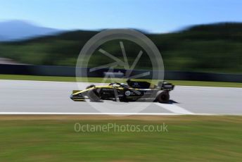 World © Octane Photographic Ltd. Formula 1 – Austrian GP - Practice 1. Renault Sport F1 Team RS19 – Daniel Ricciardo. Red Bull Ring, Spielberg, Styria, Austria. Friday 28th June 2019.