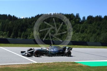 World © Octane Photographic Ltd. Formula 1 – Austrian GP - Practice 1. Mercedes AMG Petronas Motorsport AMG F1 W10 EQ Power+ - Lewis Hamilton. Red Bull Ring, Spielberg, Styria, Austria. Friday 28th June 2019.