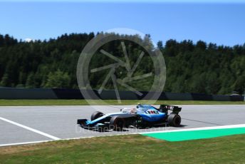 World © Octane Photographic Ltd. Formula 1 – Austrian GP - Practice 1. ROKiT Williams Racing FW42 – Robert Kubica. Red Bull Ring, Spielberg, Styria, Austria. Friday 28th June 2019