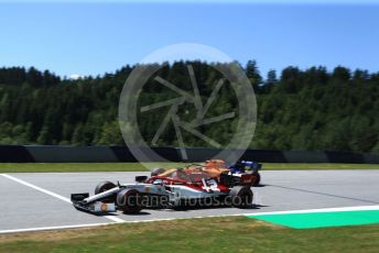 World © Octane Photographic Ltd. Formula 1 – Austrian GP - Practice 1. Alfa Romeo Racing C38 – Kimi Raikkonen. Red Bull Ring, Spielberg, Styria, Austria. Friday 28th June 2019.