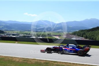 World © Octane Photographic Ltd. Formula 1 – Austrian GP - Practice 1. Scuderia Toro Rosso STR14 – Daniil Kvyat. Red Bull Ring, Spielberg, Styria, Austria. Friday 28th June 2019.