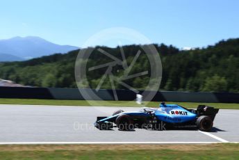 World © Octane Photographic Ltd. Formula 1 – Austrian GP - Practice 1. ROKiT Williams Racing FW 42 – George Russell. Red Bull Ring, Spielberg, Styria, Austria. Friday 28th June 2019.