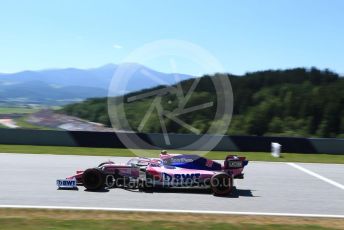 World © Octane Photographic Ltd. Formula 1 – Austrian GP - Practice 1. SportPesa Racing Point RP19 – Lance Stroll. Red Bull Ring, Spielberg, Styria, Austria. Friday 28th June 2019.