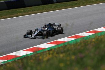 World © Octane Photographic Ltd. Formula 1 – Austrian GP - Practice 1. Mercedes AMG Petronas Motorsport AMG F1 W10 EQ Power+ - Lewis Hamilton. Red Bull Ring, Spielberg, Styria, Austria. Friday 28th June 2019.