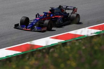 World © Octane Photographic Ltd. Formula 1 – Austrian GP - Practice 1. Scuderia Toro Rosso STR14 – Daniil Kvyat. Red Bull Ring, Spielberg, Styria, Austria. Friday 28th June 2019.